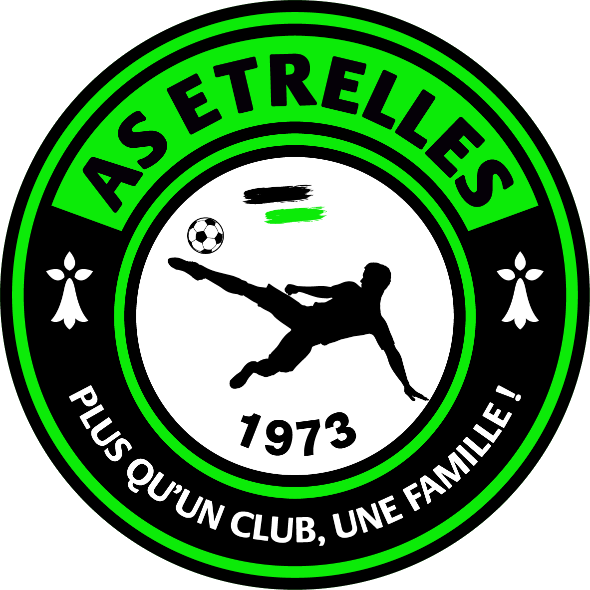 Logo As Etrelles football