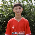Joueur de l'équipe u14 A du groupement jeunes Portes de Bretagne
