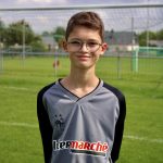 Joueur de l'équipe u14 A du groupement jeunes Portes de Bretagne
