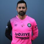 gardien de l'as etrelles Kevin Aubeneau équipe seniors masculins R3