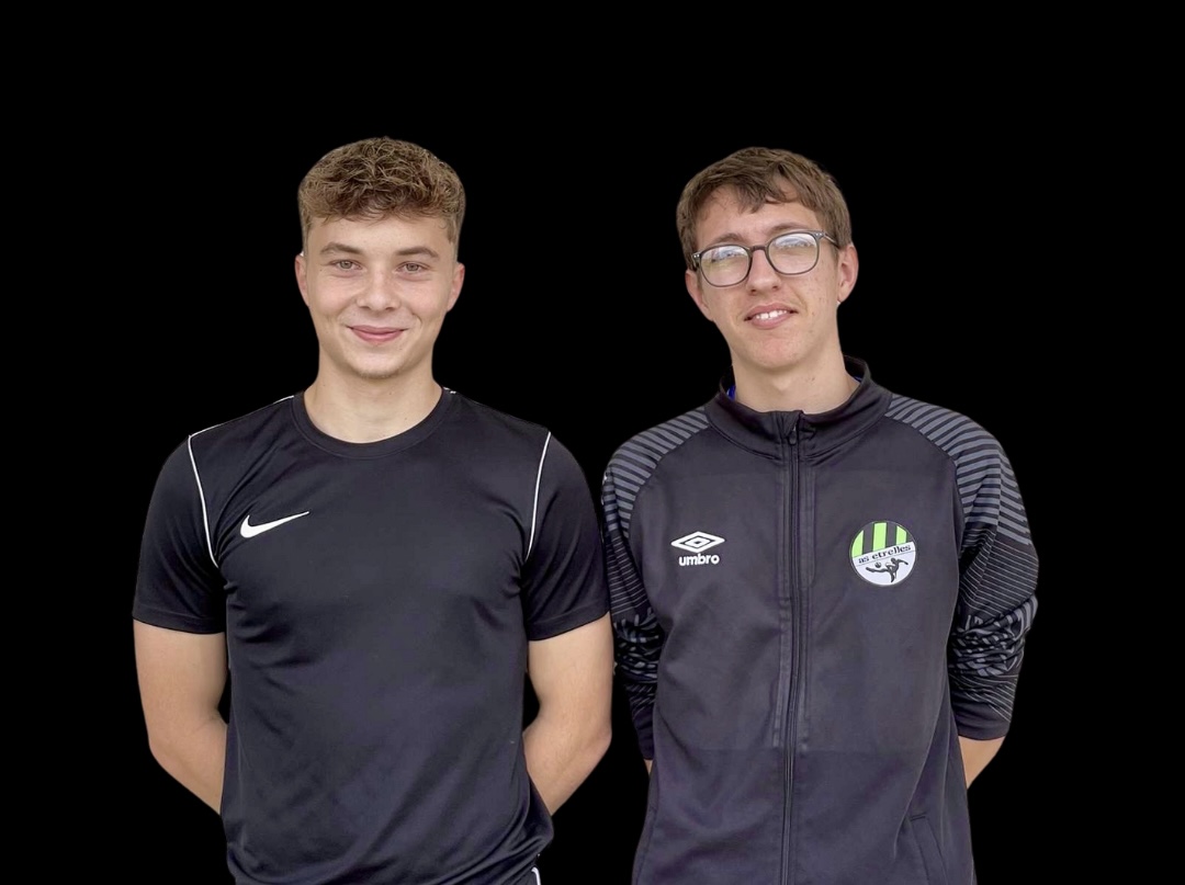 Corentin, Alexandre et Aurélien