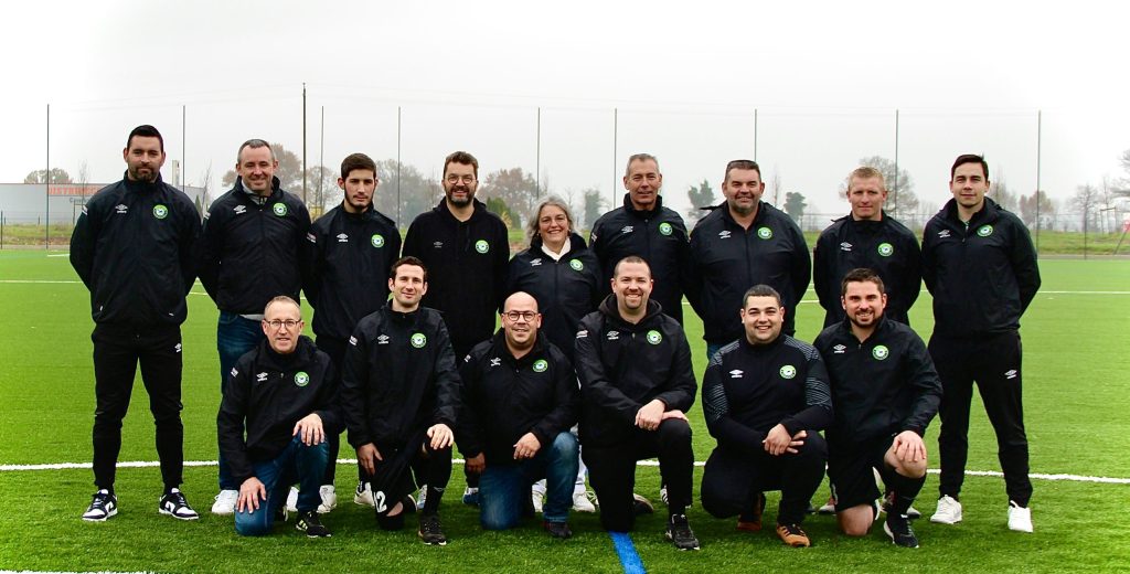 Equipe du bureau As Etrelles